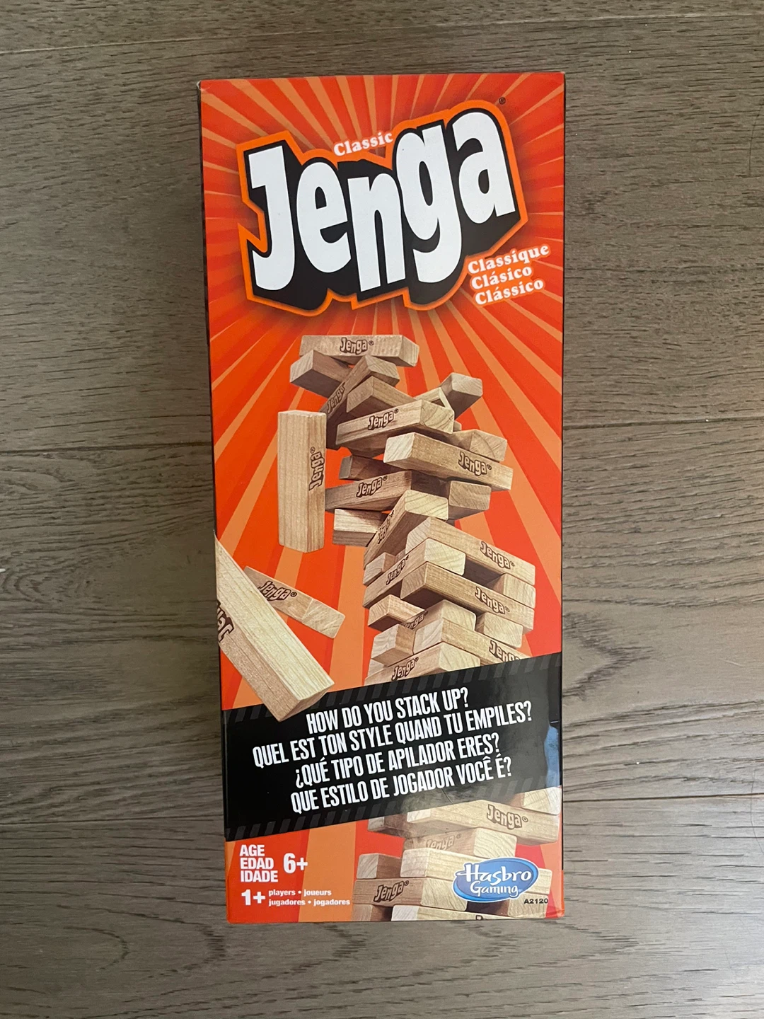 NEW! Classic Jenga Game