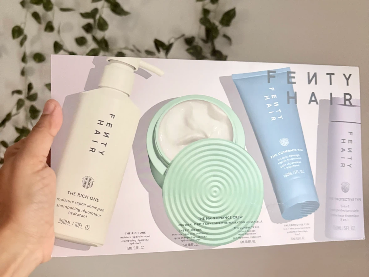 Fenty Hair Repair and Styling Starter Kit !