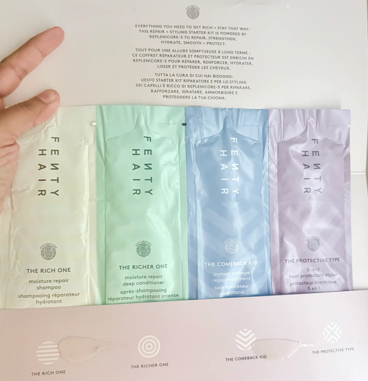 Fenty Hair Repair and Styling Starter Kit ! - photo 2