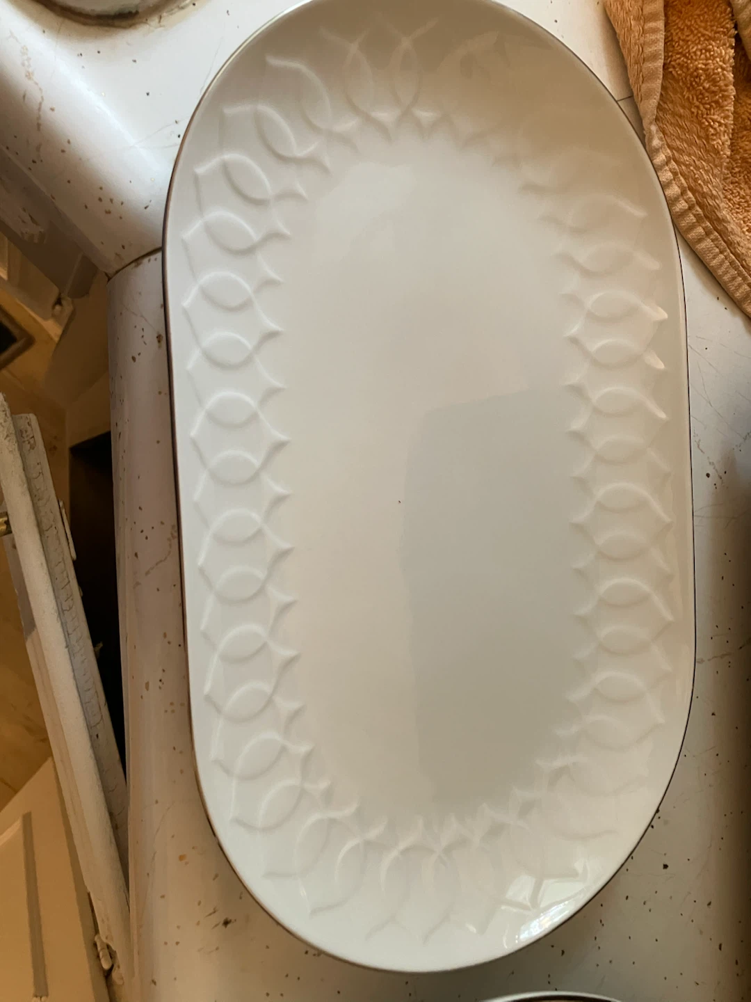 2 new Rosenthal Studio-Linie White Serving Platter - photo 2