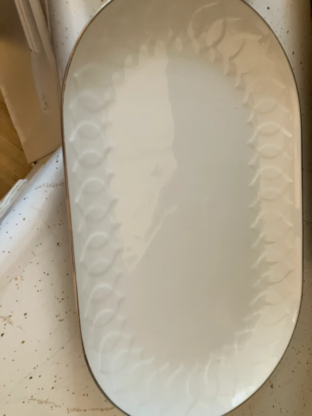 2 new Rosenthal Studio-Linie White Serving Platter - photo 3