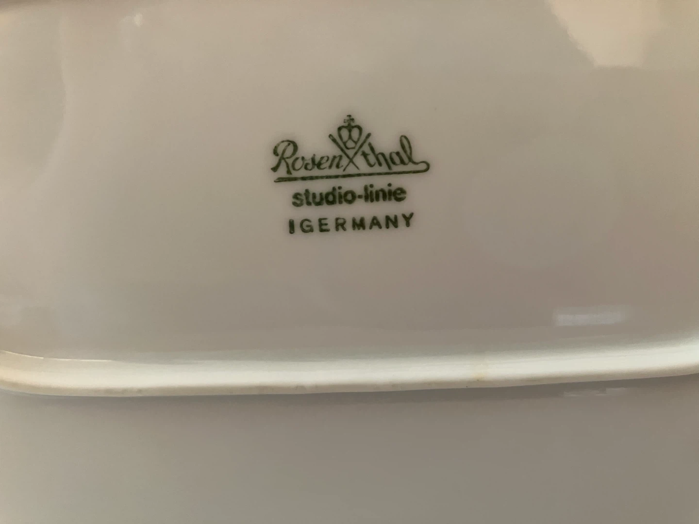 2 new Rosenthal Studio-Linie White Serving Platter - photo 4