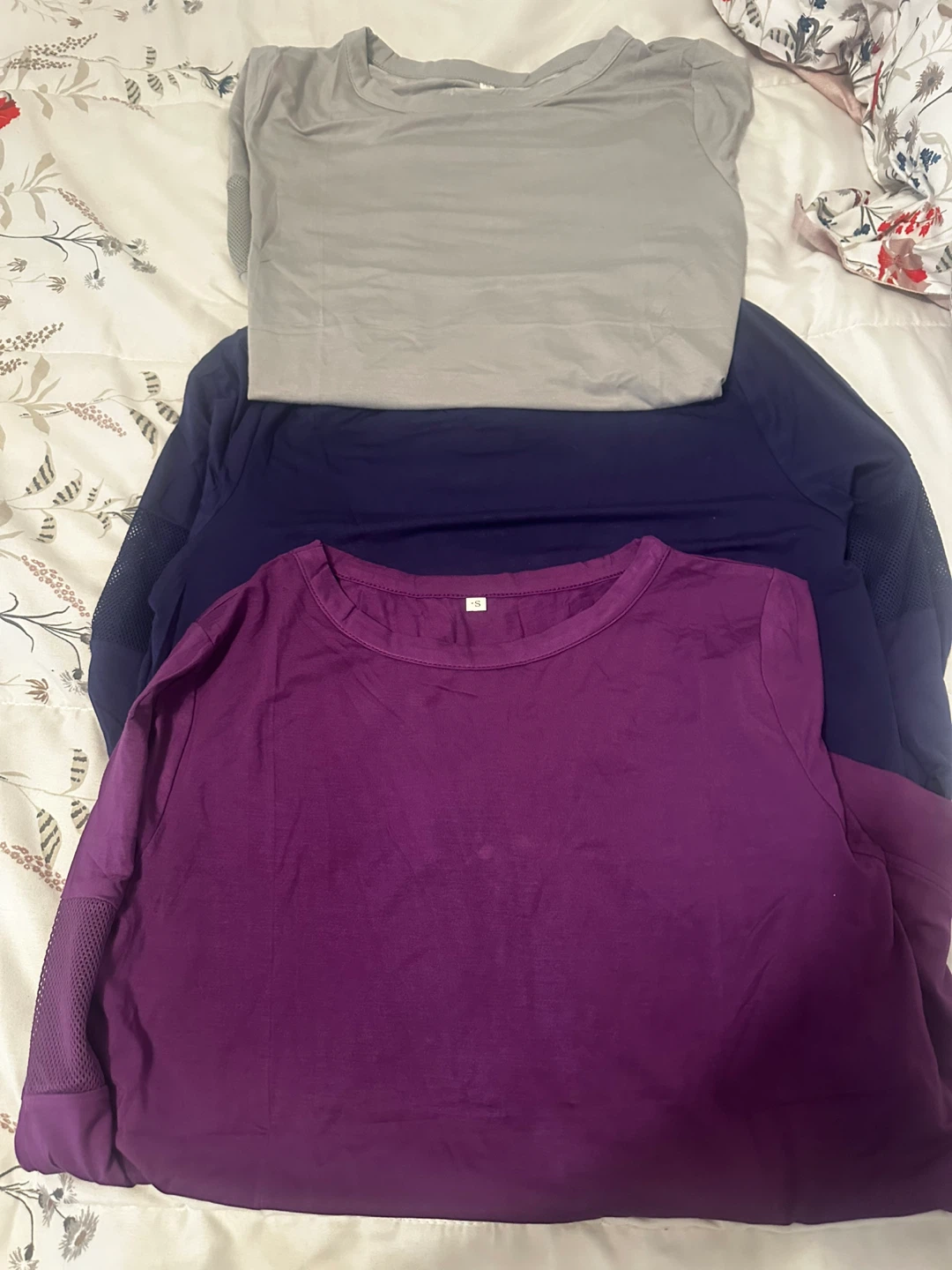 Set of 3 Long Sleeve Athletic Shirts - photo 2
