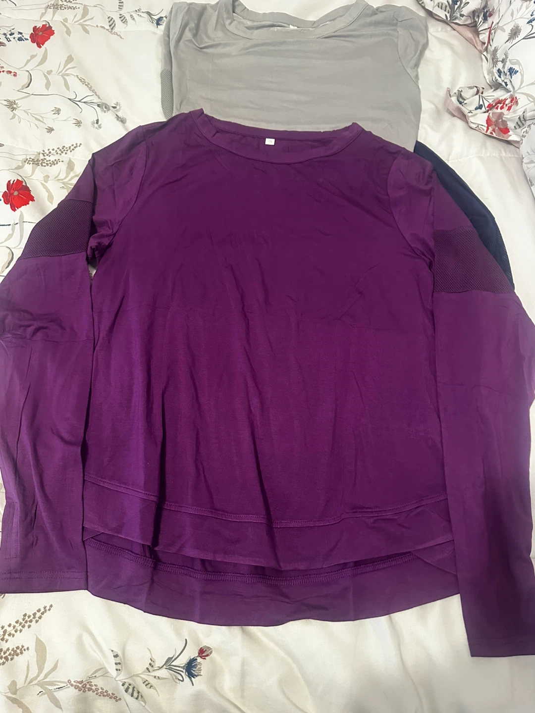 Set of 3 Long Sleeve Athletic Shirts - photo 3
