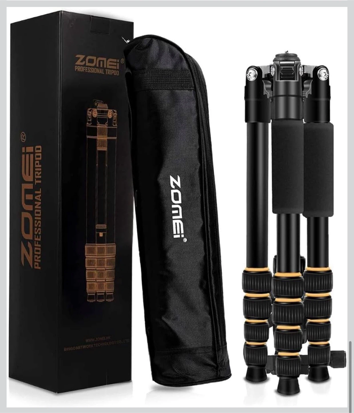 Zomei Q666 Professional Tripod