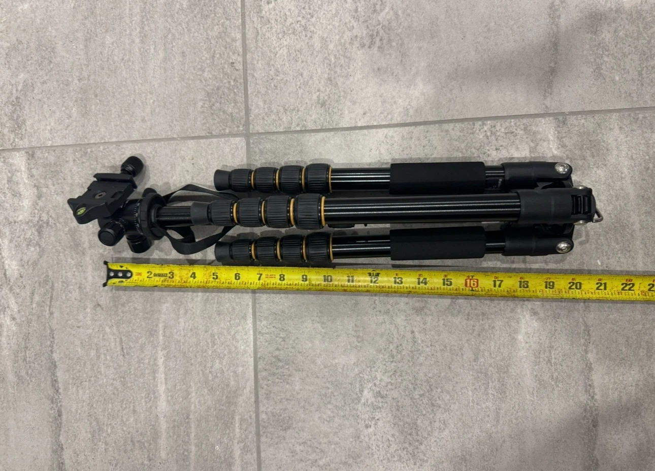 Zomei Q666 Professional Tripod - photo 3