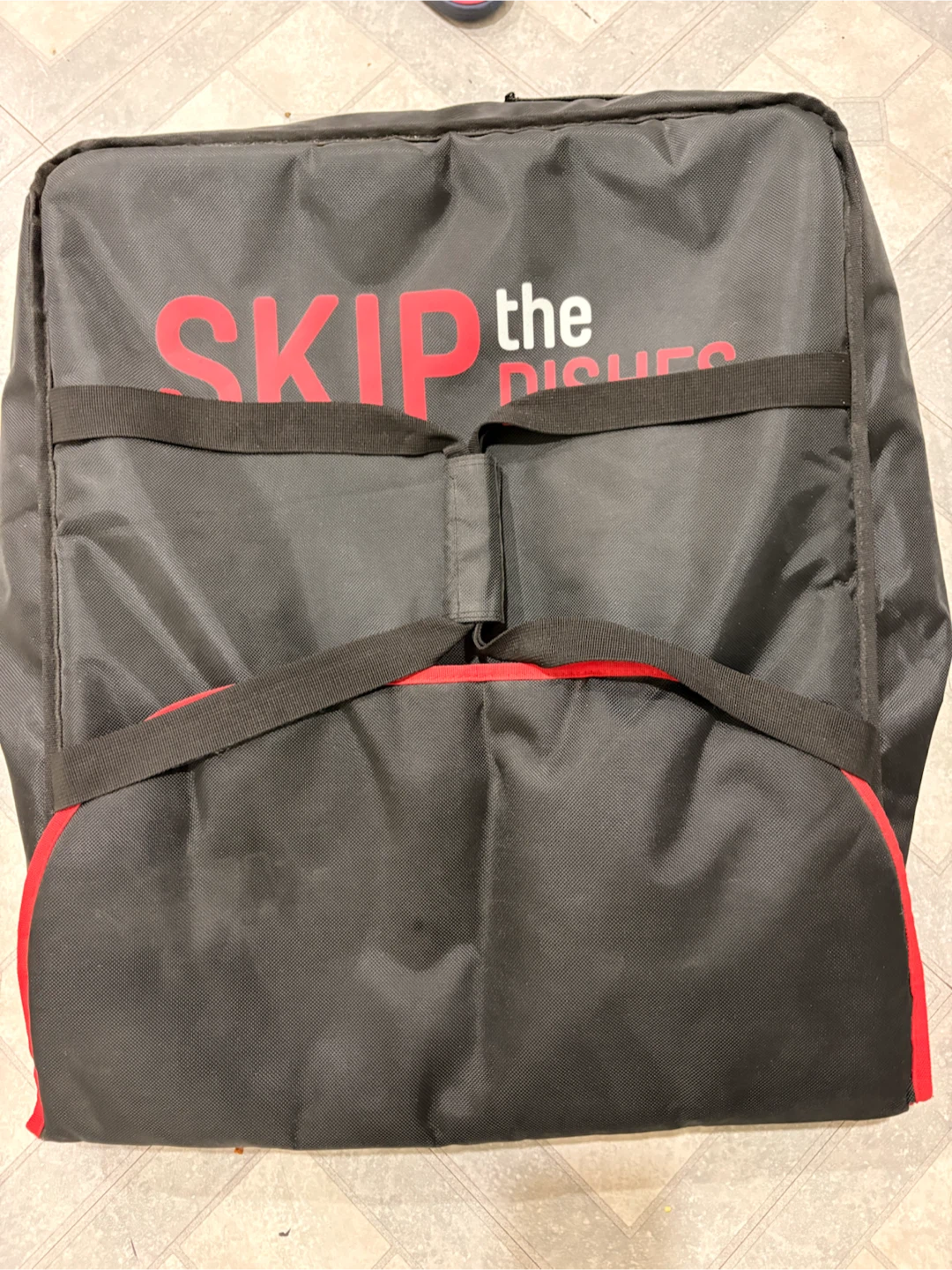 Skip The Dishes Insulated Food Delivery Bag