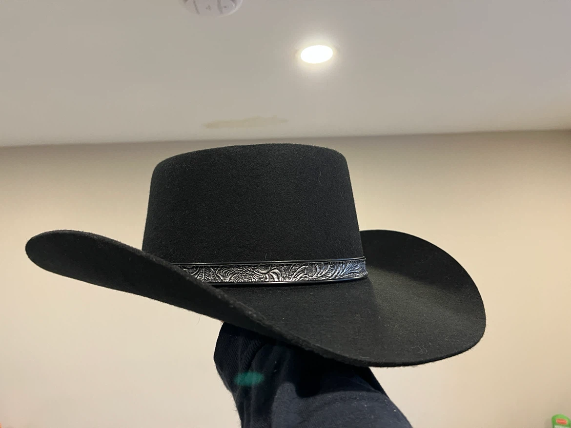 Stetson American Buffalo Collection Hat XXXX Felt