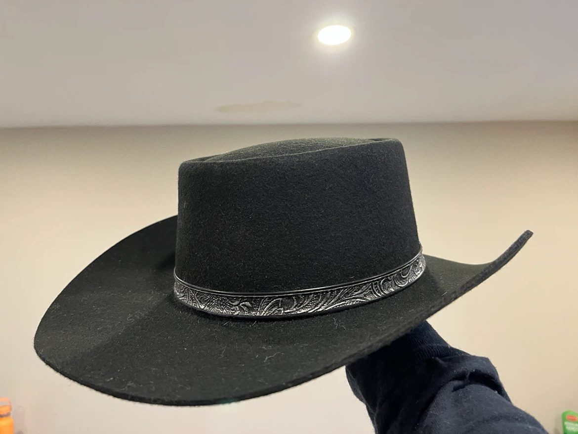 Stetson American Buffalo Collection Hat XXXX Felt - photo 2