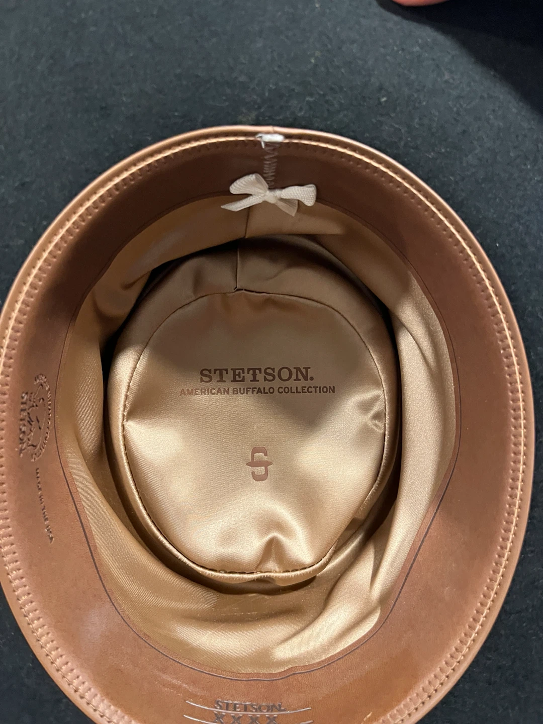 Stetson American Buffalo Collection Hat XXXX Felt - photo 3