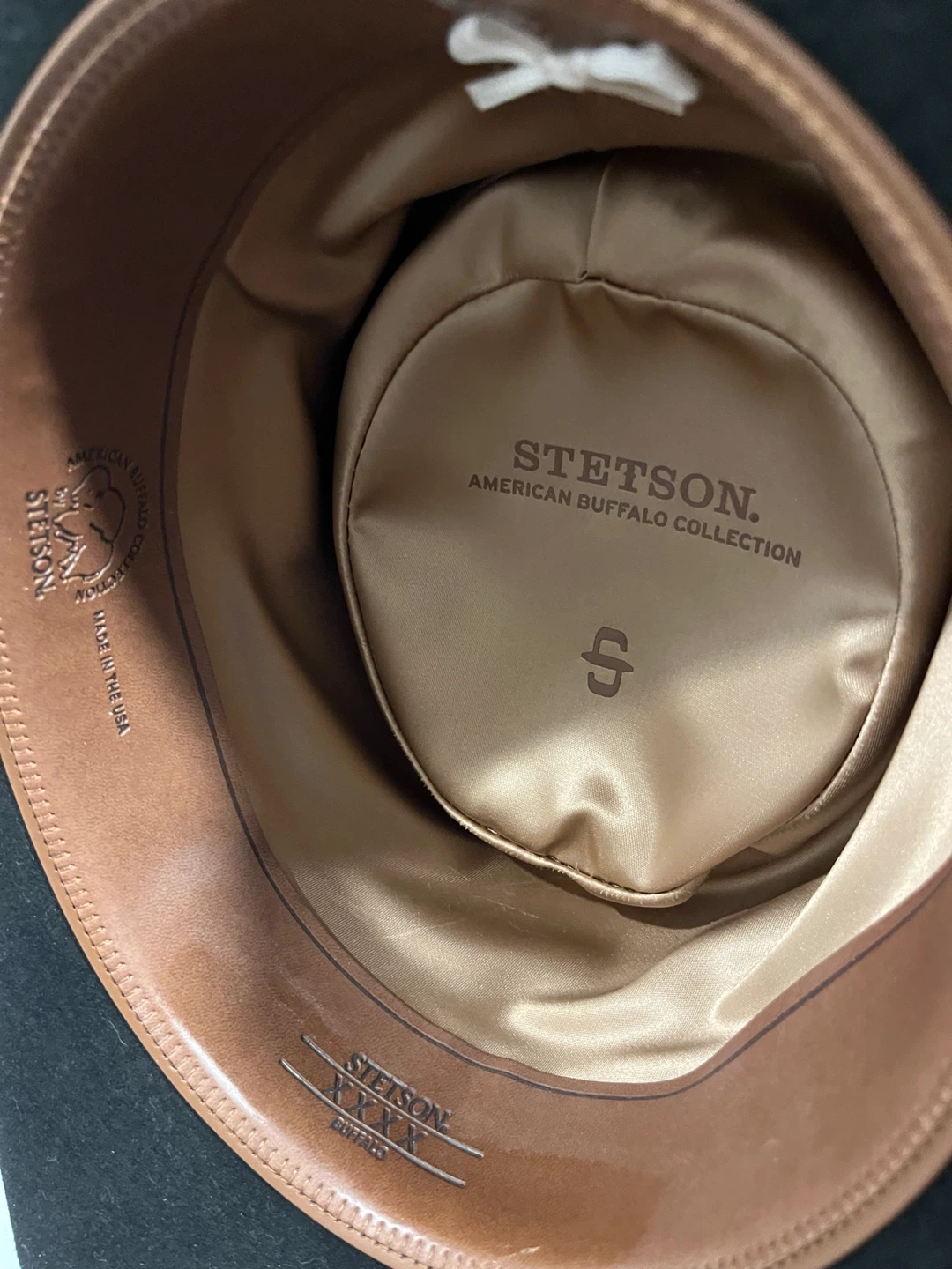 Stetson American Buffalo Collection Hat XXXX Felt - photo 4