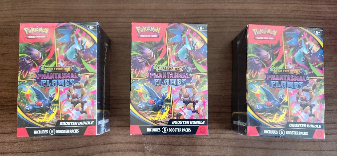 Phantasmal flames booster bundle