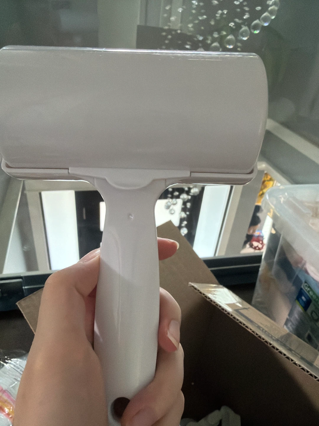 White Lint Roller