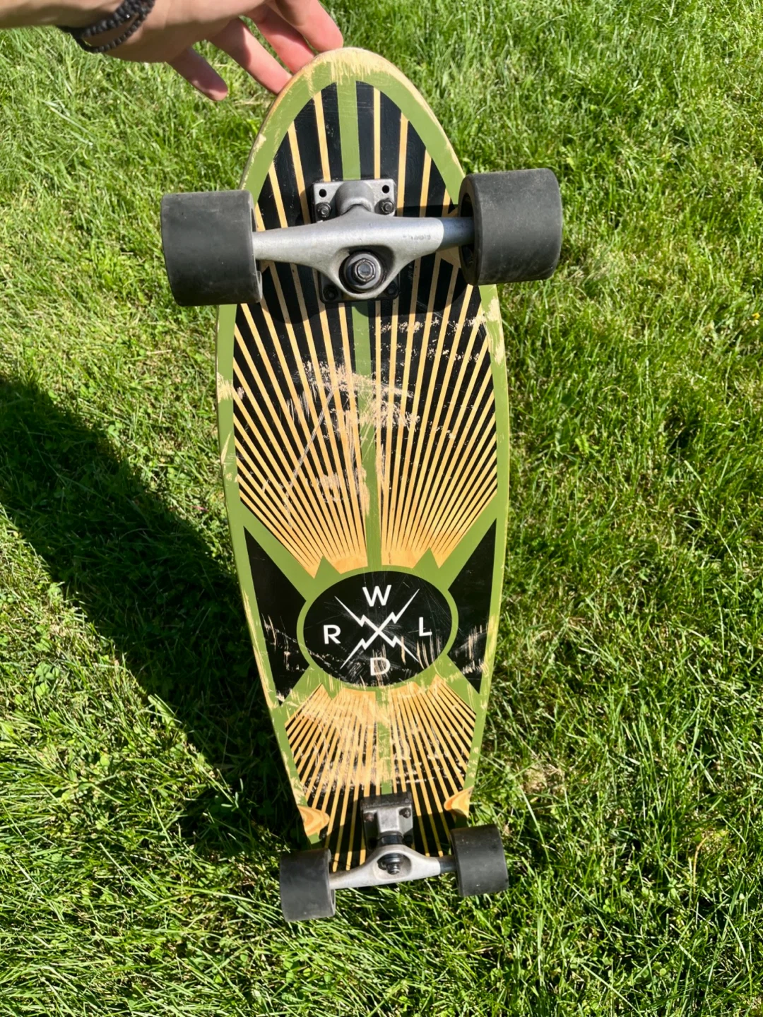 World Industries Longboard Cruiser 33inch - photo 2