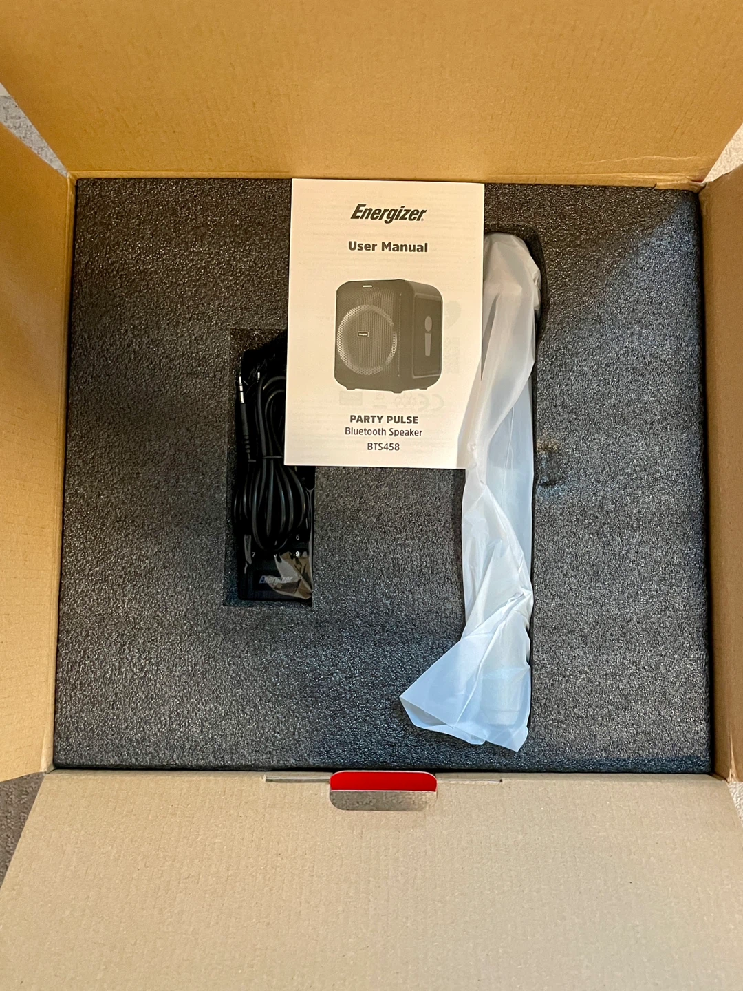Energizer Party Pulse Bluetooth Speaker BTS458 - photo 4