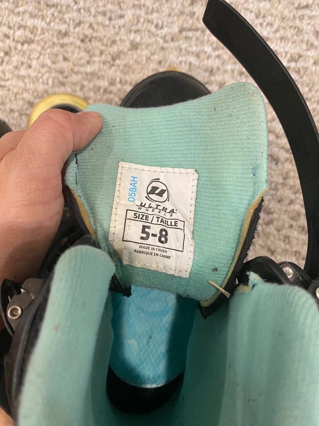 Kids Rollerblade Size 5-8 - photo 3