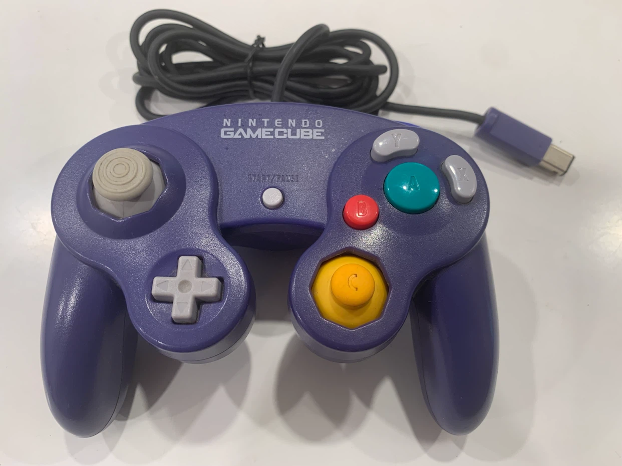 Nintendo GameCube Wired Controller