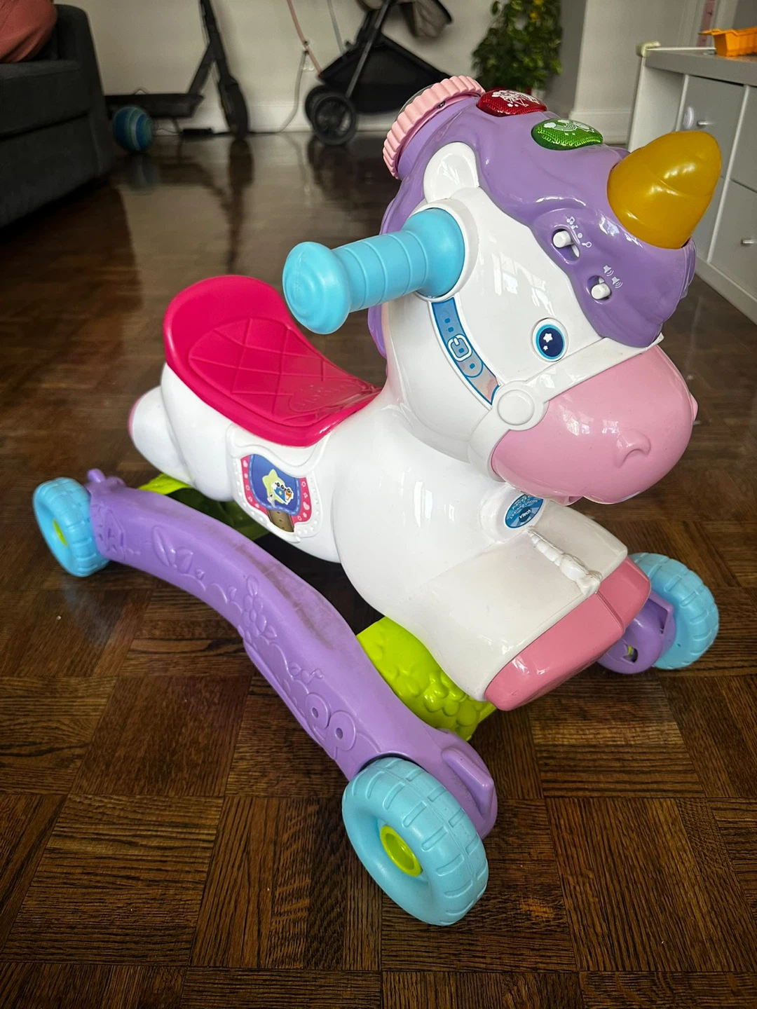 VTech Rock and Ride Unicorn