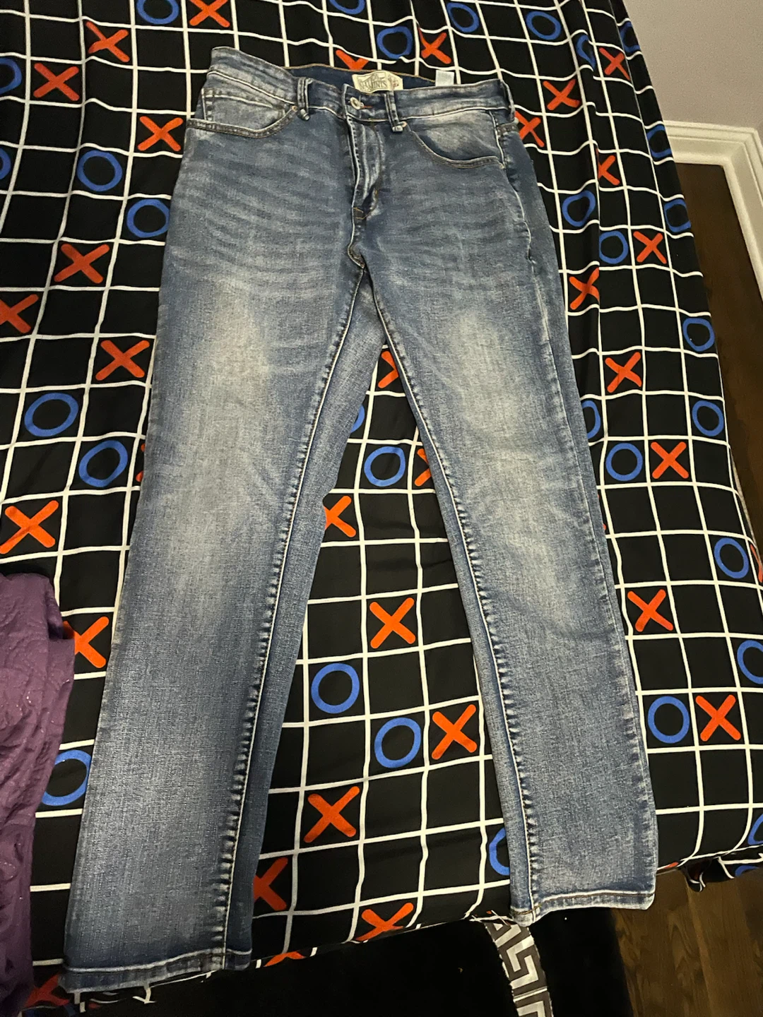 Nation of Saints Blue Jeans