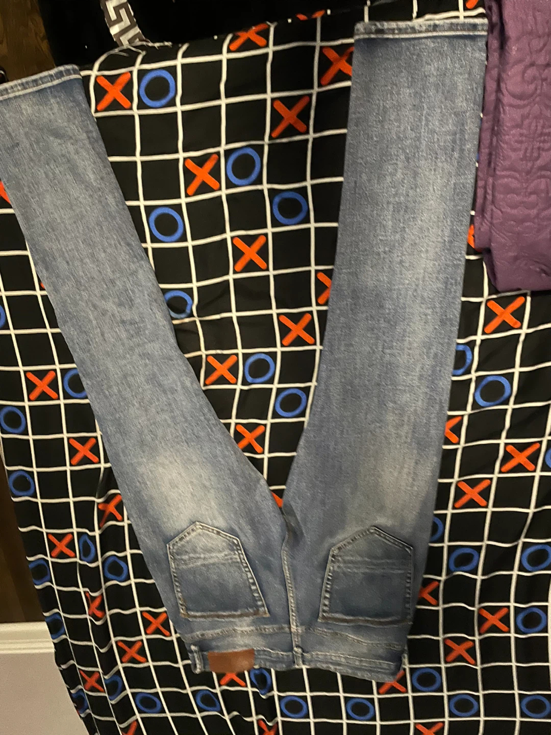 Nation of Saints Blue Jeans - photo 3