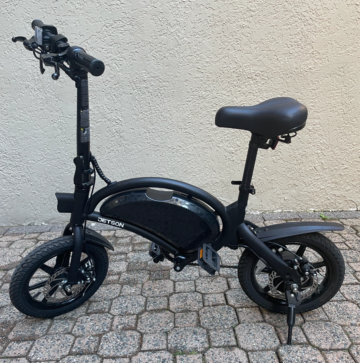 Jetson Electric Bike with Battery Charger