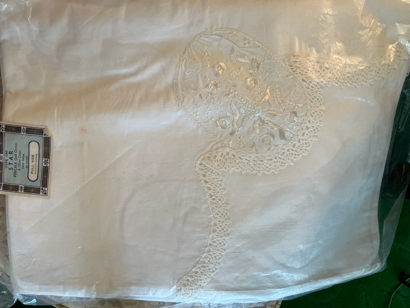 Type 180 Star Percale Quilt Cover & Pillow Cases - photo 4