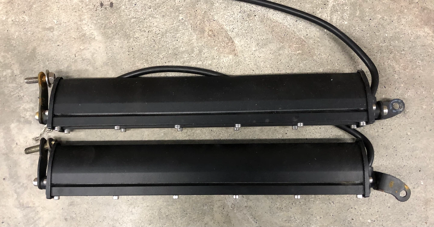Two Amber LED Light Bars (Flood & Spot) - photo 3