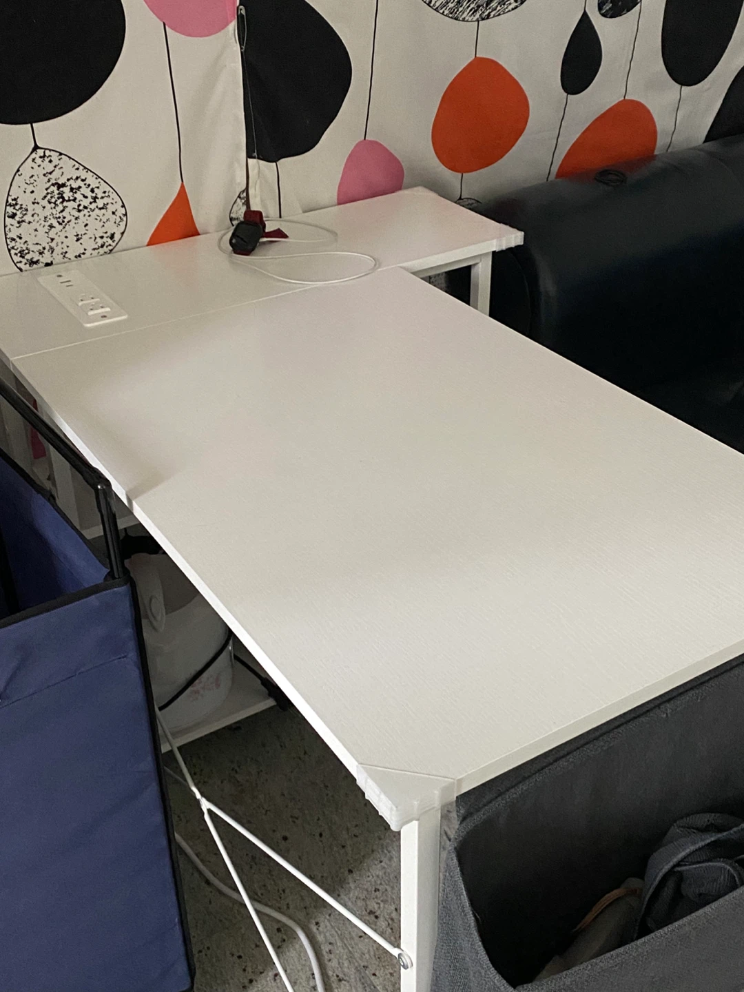 BEXEVUE L-Shaped Computer Desk