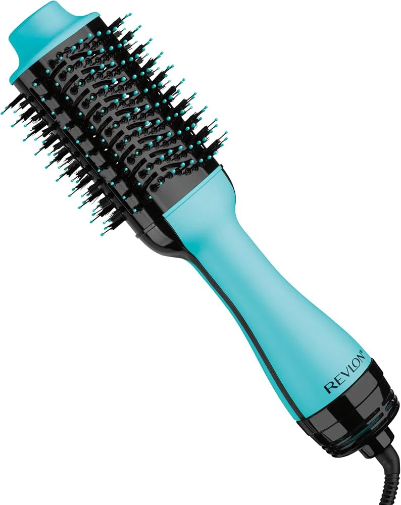 Free revlon hair volumizer and dryer brush + 3 barrel curler