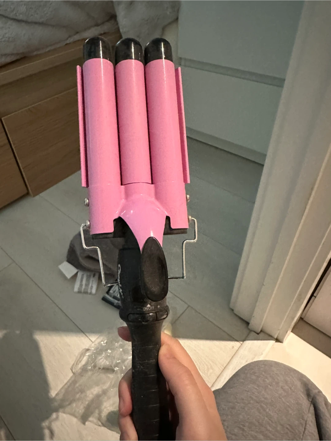 Free revlon hair volumizer and dryer brush + 3 barrel curler - photo 2