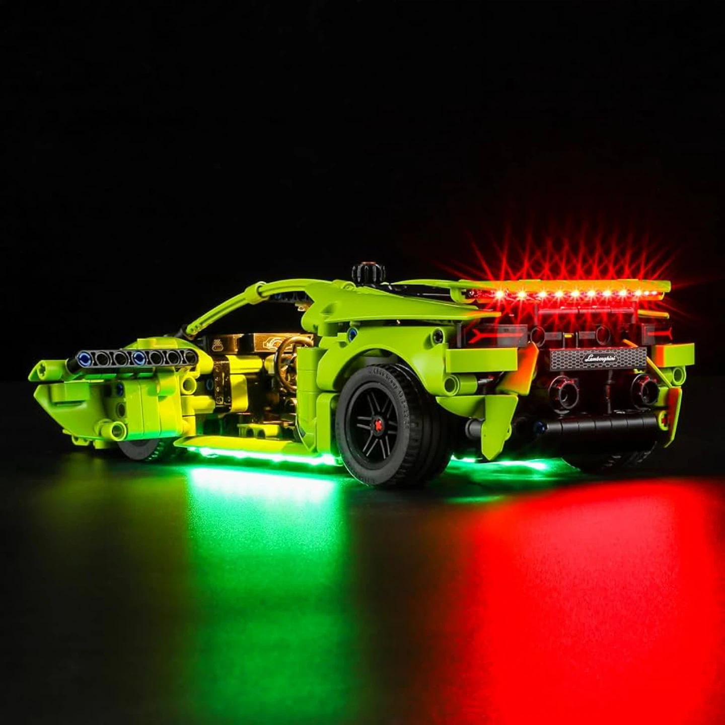BRIKSMAX Led Lighting Kit for LEGO Lamborghini Huracán Tecnica - photo 3