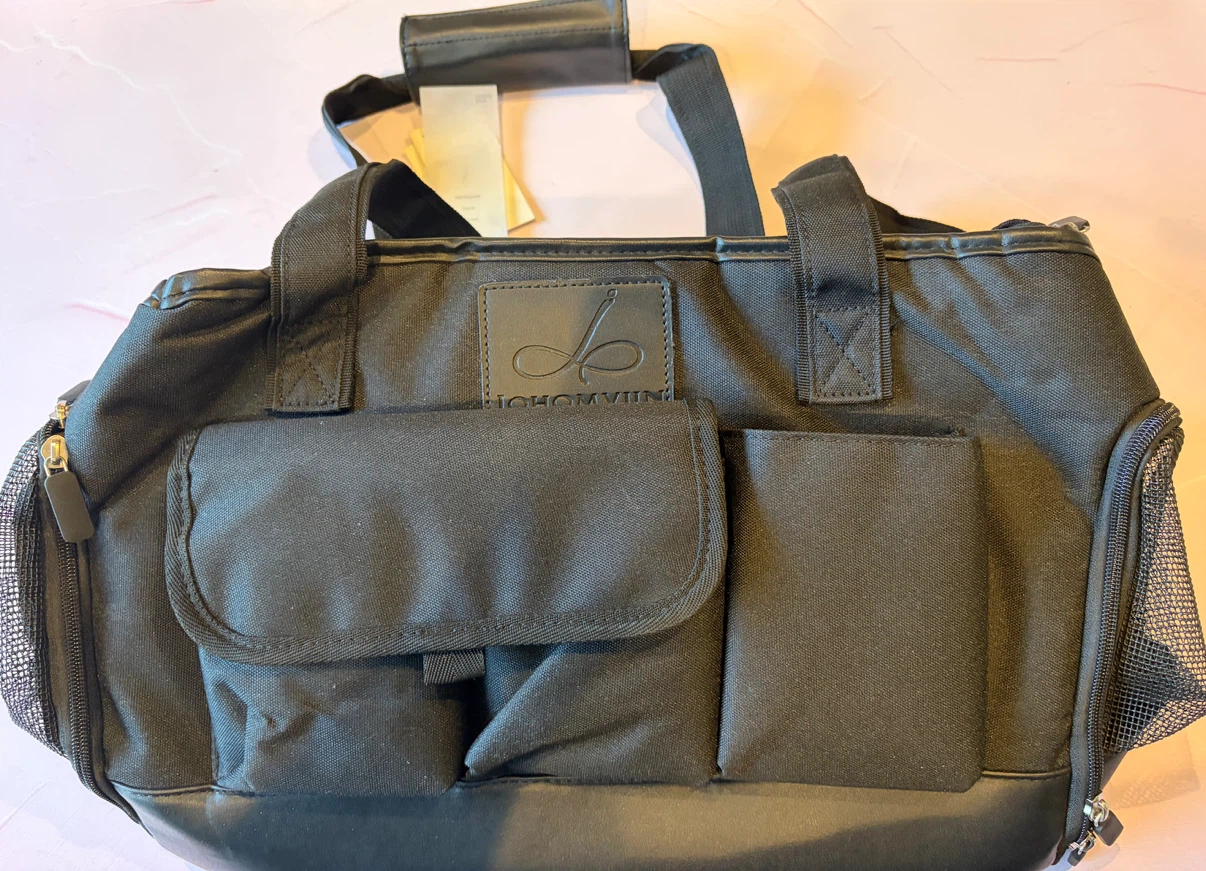 New Johomviin Black Foldable/ Washable Pet Carrier Bag - photo 4