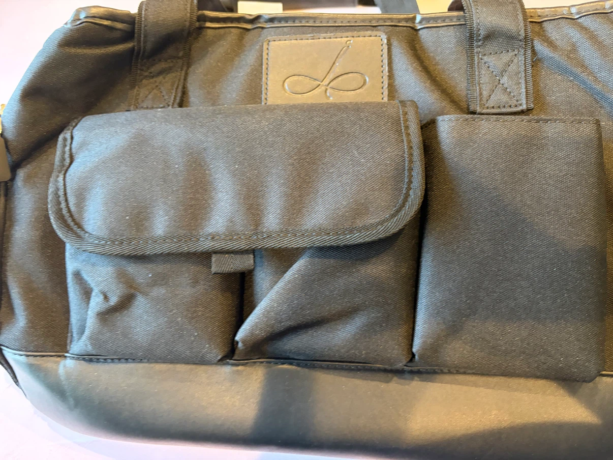 New Johomviin Black Foldable/ Washable Pet Carrier Bag - photo 5