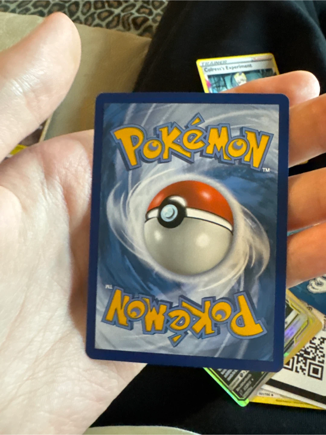 2016 Pokemon Mewtwo Evolutions Trading Card - photo 2