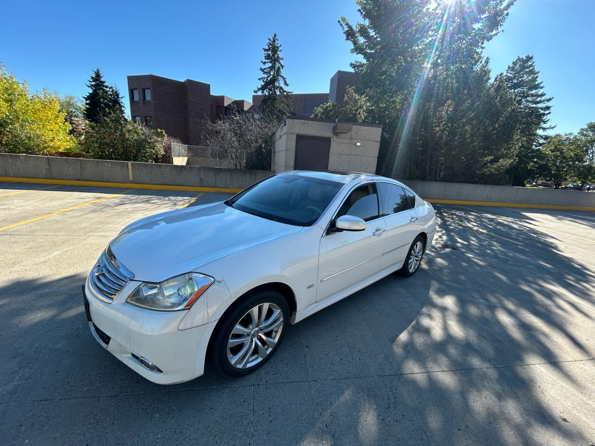 2009 Infiniti M35X AWD Sedan