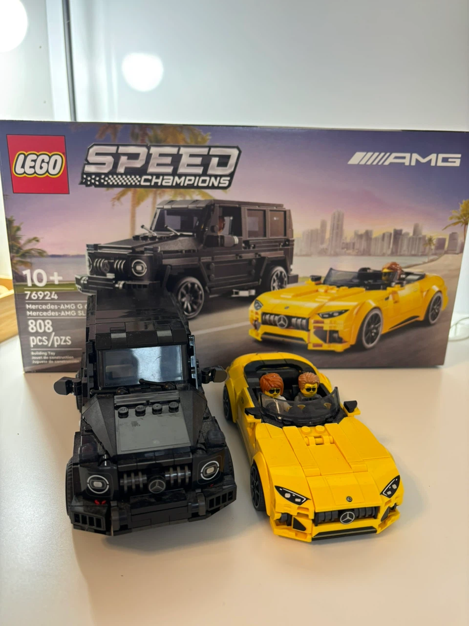 LEGO Speed Champions Mercedes-AMG G 63 & SL 63 Set 76924