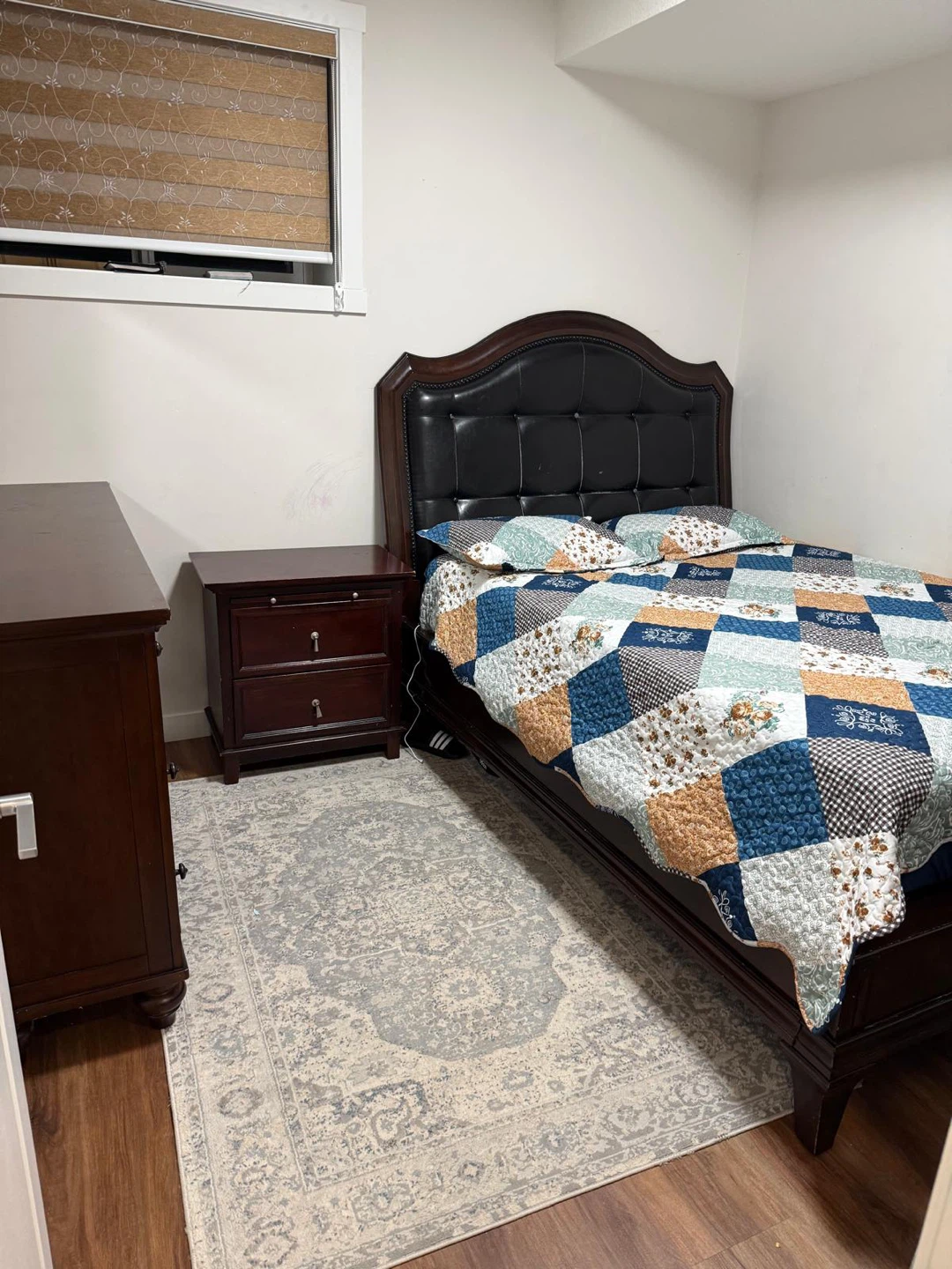 Queen Bed set with mattress