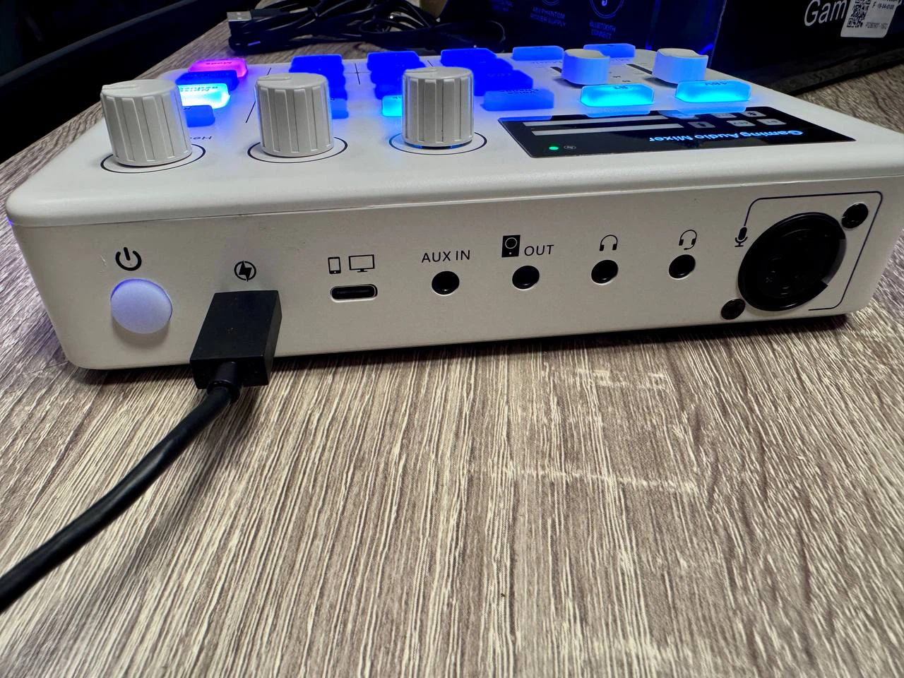 G1 Sound Card + UHF Wireless Mic – Karaoke / Livestream 🎶 - photo 4