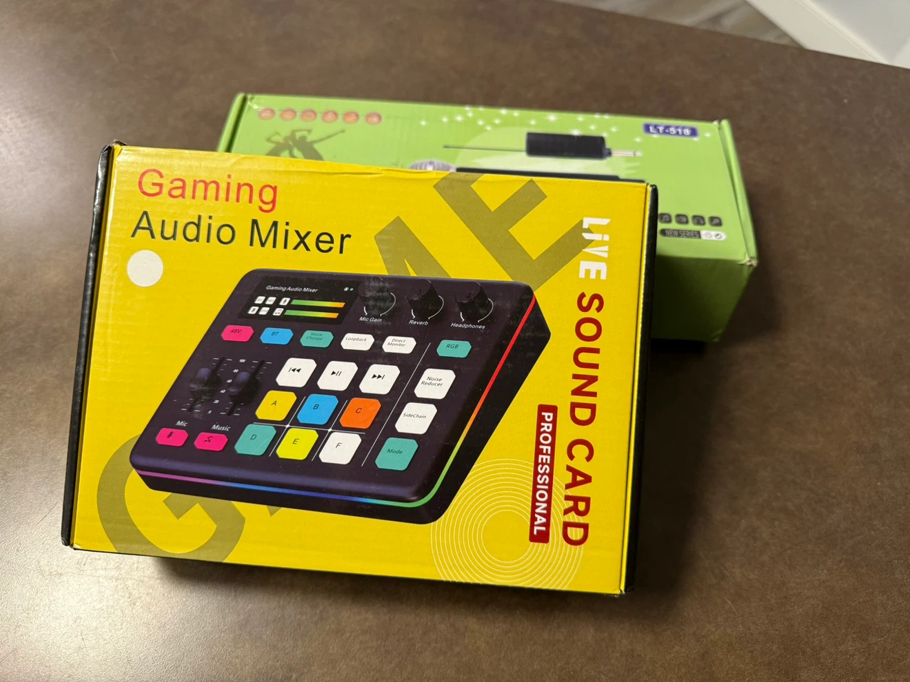 G1 Sound Card + UHF Wireless Mic – Karaoke / Livestream 🎶 - photo 5