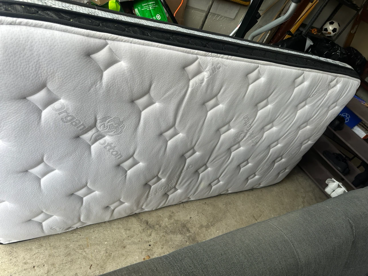 Organic Cotton Mattress - photo 2