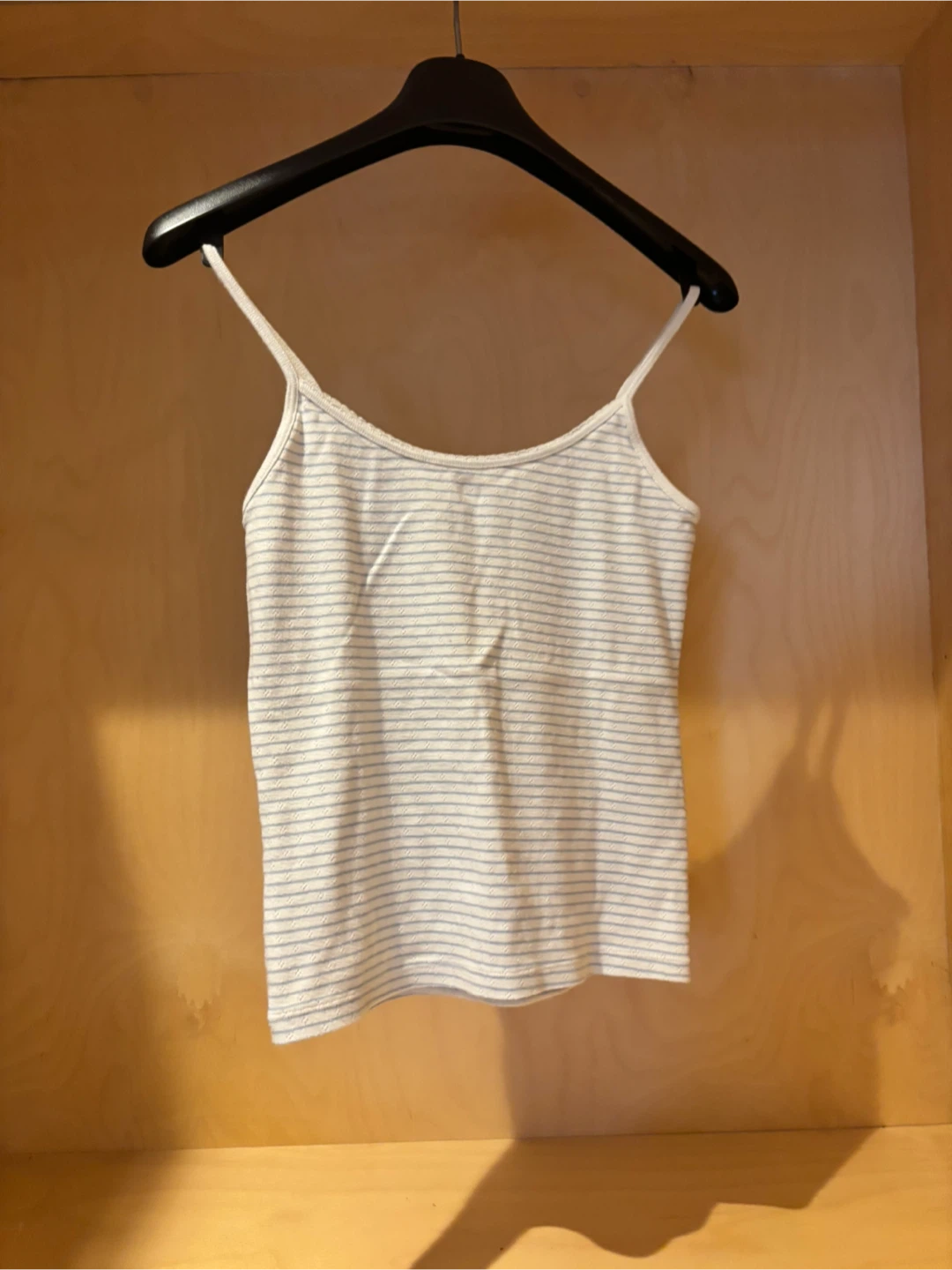 Blue striped Brandy Melville tank top - photo 4