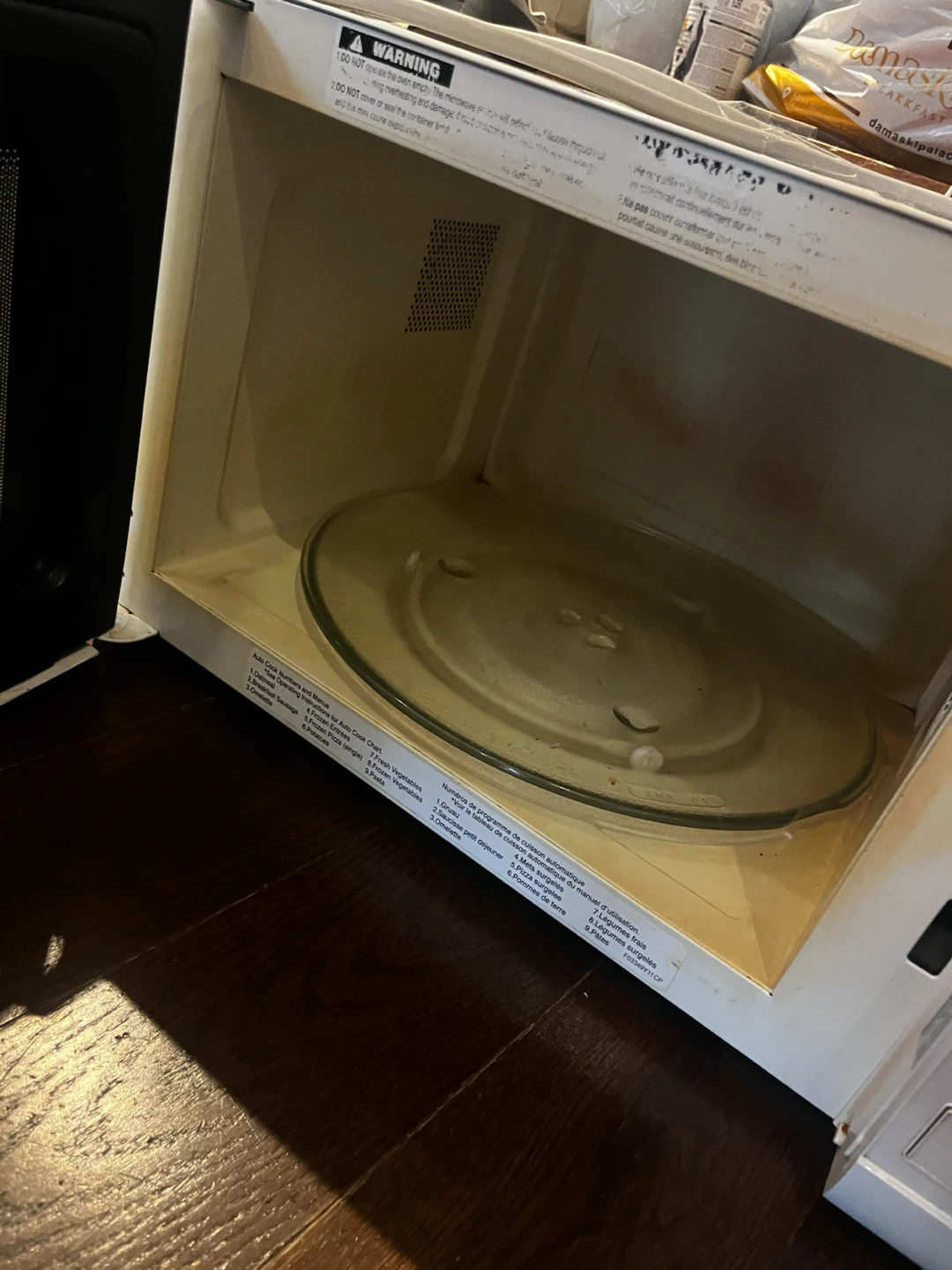 Panasonic Inverter Microwave NN-ST652W - photo 4