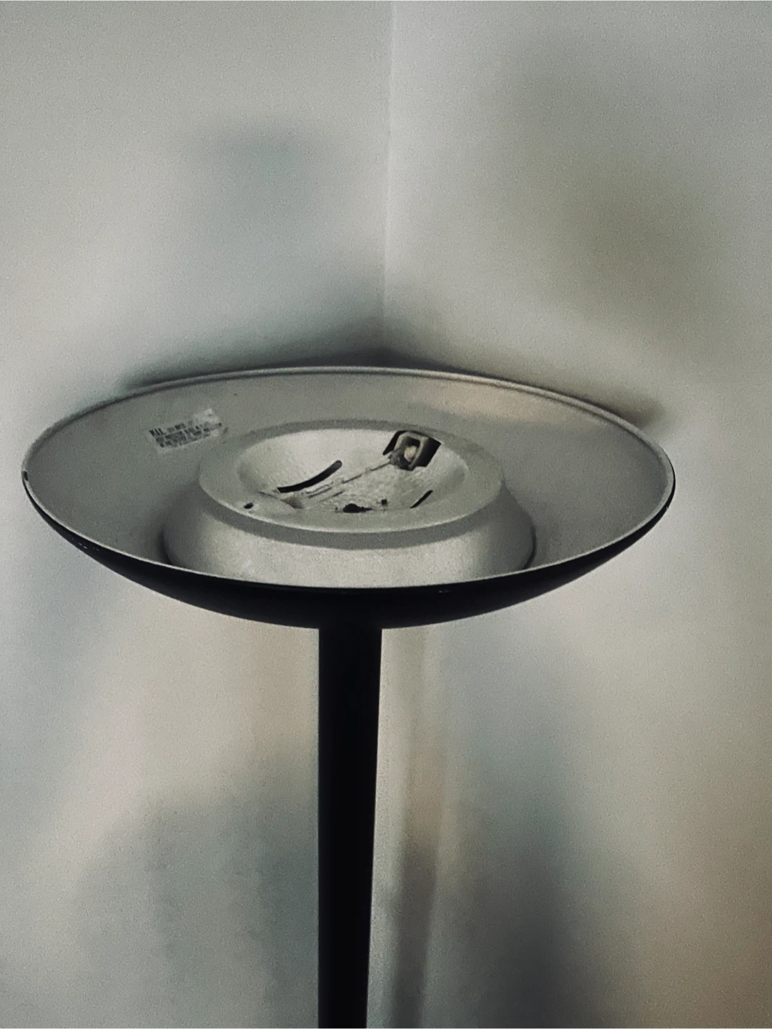 Black Floor Lamp - photo 2
