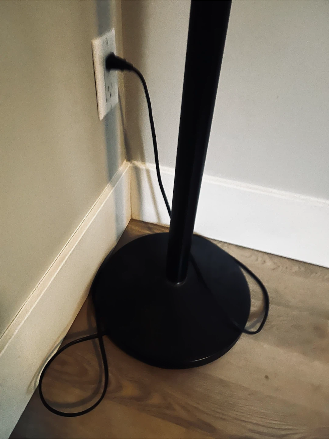 Black Floor Lamp - photo 3