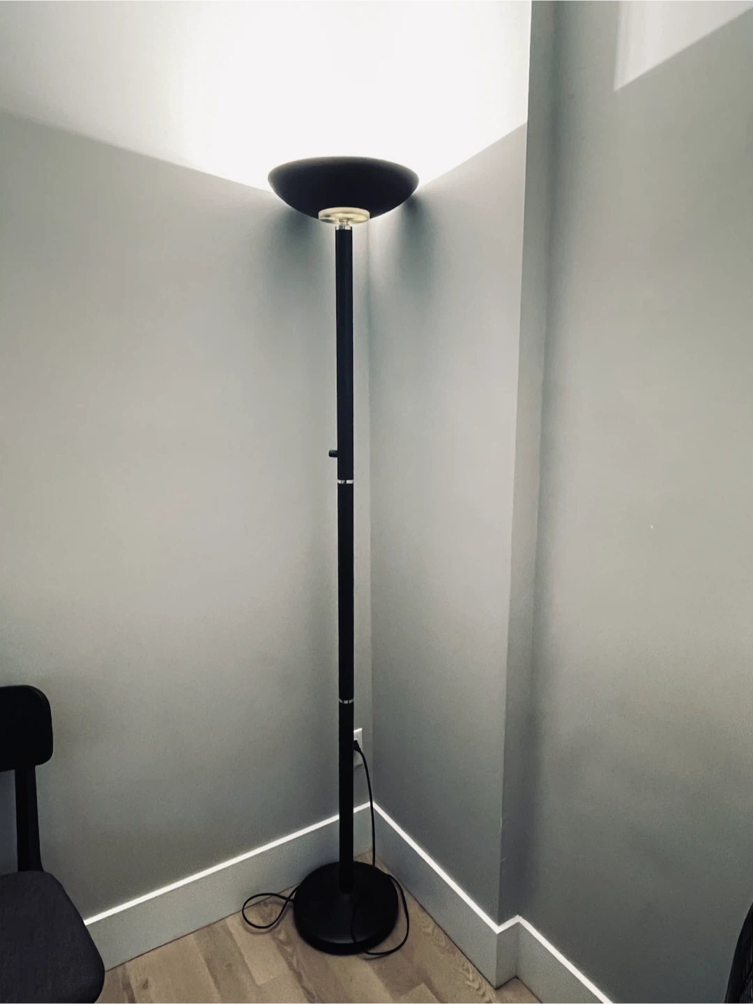 Black Floor Lamp - photo 4