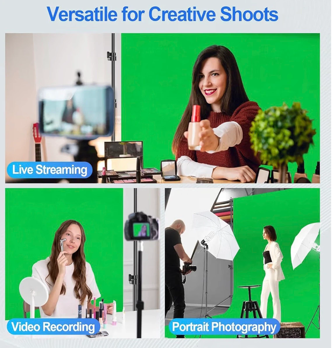 Emart Photography Backdrop & Lighting Kit - photo 5