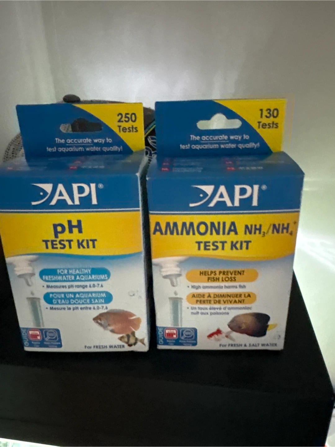 Aquarium starter kit with tank, supplies, and test kits - photo 5