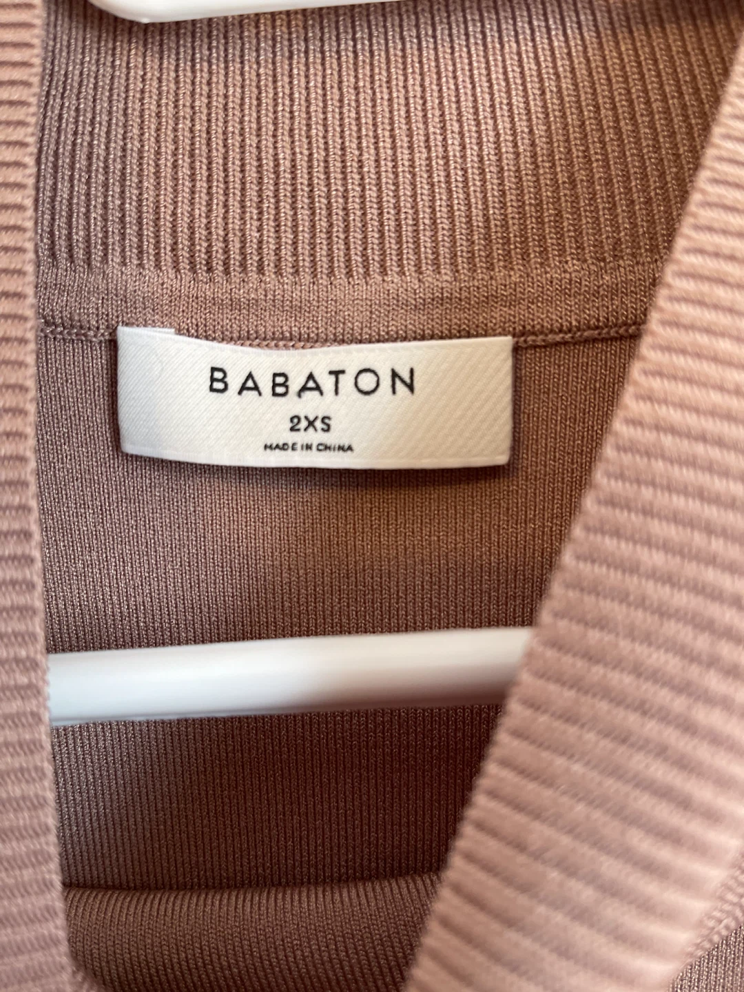 Babaton Ribbed Midi Dress 2XS - photo 2