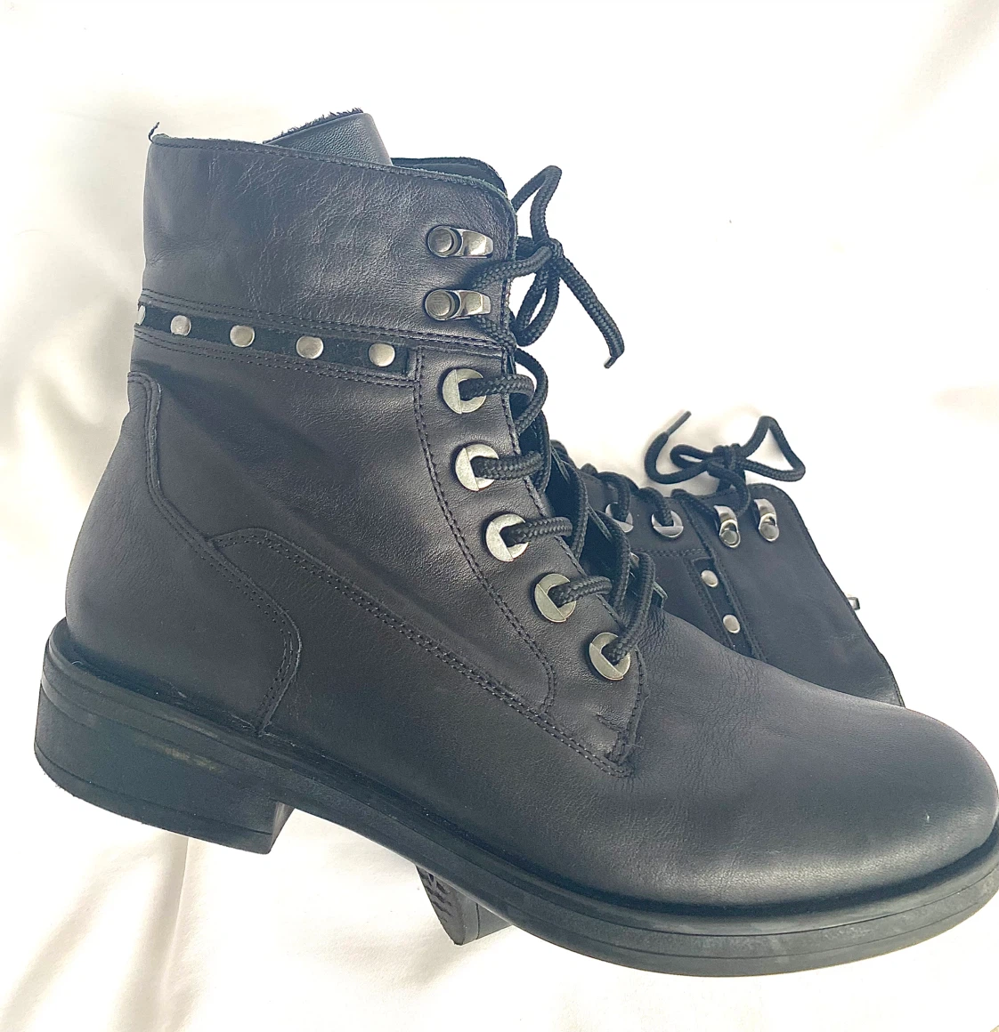 Remonte Leather Boots, Size 38