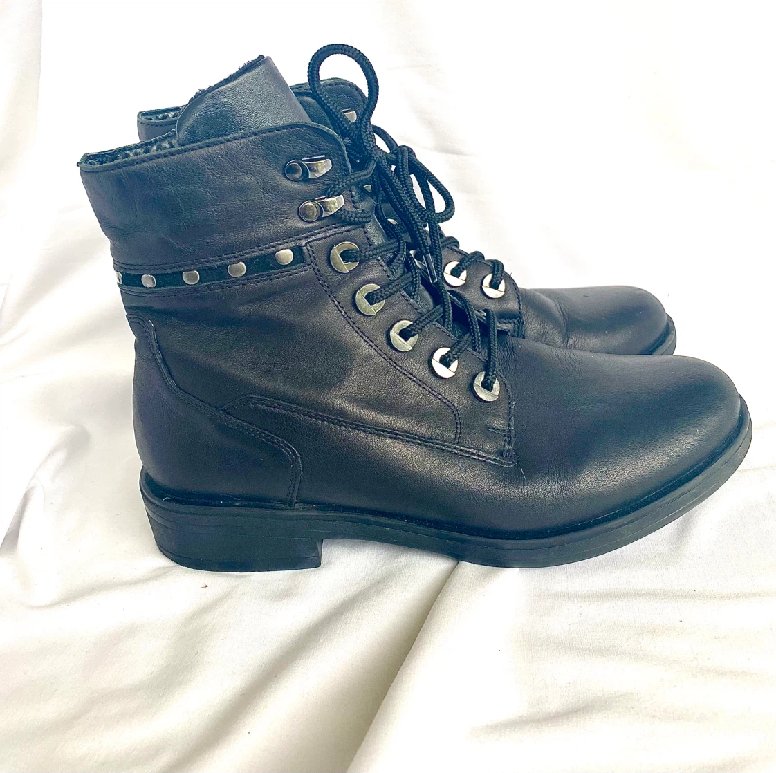 Remonte Leather Boots, Size 38 - photo 2